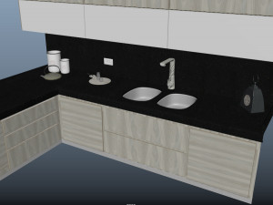 kitchen 3D Model