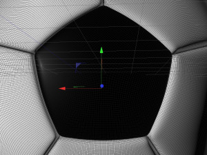 soccer ball Modello 3D