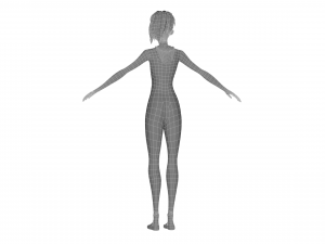gwen stacy - into the spider-verse Modelo 3D