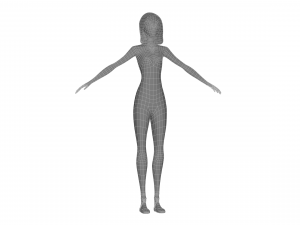 gwen stacy - into the spider-verse Modelo 3D