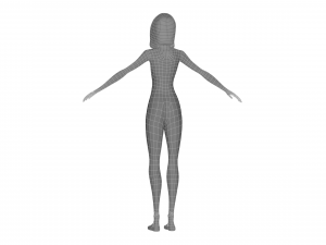 gwen stacy - into the spider-verse Modelo 3D