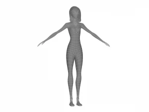 gwen stacy - into the spider-verse suit and school uniform 3D Model