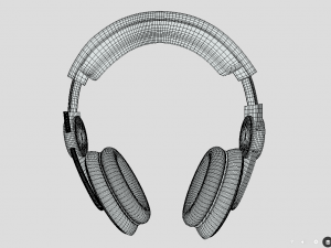 headphones 3D Model