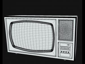 old tv 3D Model