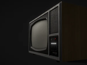 old tv 3D Model