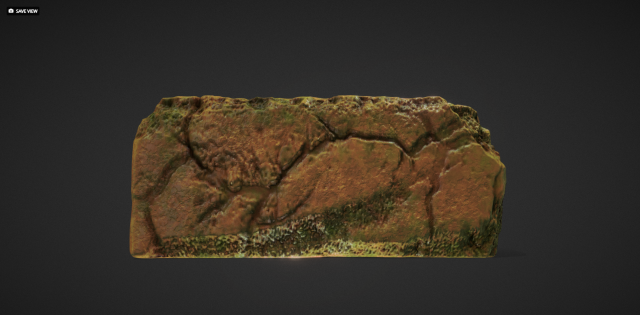 old brick destroy 3D Model .c4d .max .obj .3ds .fbx .stl .blend 