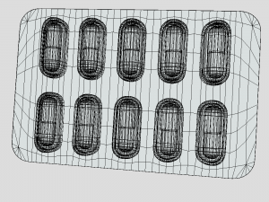 tablet Modello 3D