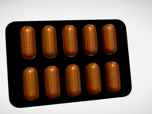 tablet Modello 3D