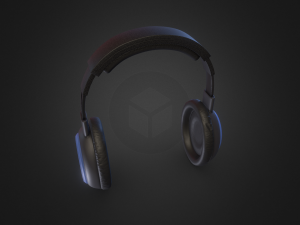 Headphones 3D Model