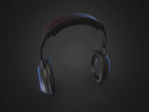 Fones de ouvido Modelo 3D