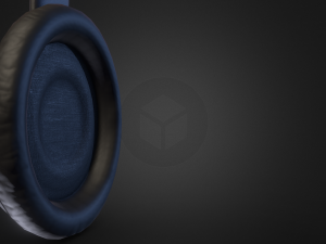 Headphones 3D Model