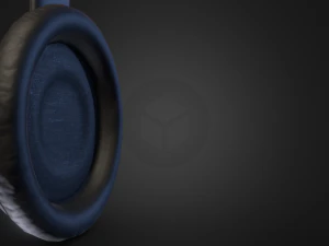Fones de ouvido Modelo 3D