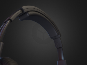 Headphones 3D Model