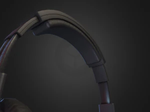 Fones de ouvido Modelo 3D