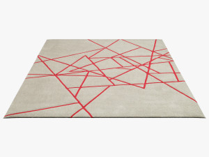 realistic carpet 001 3D Model