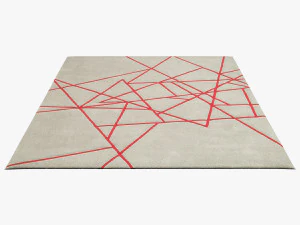 ger&ccedil;ek&ccedil;i halı 001 3D Model