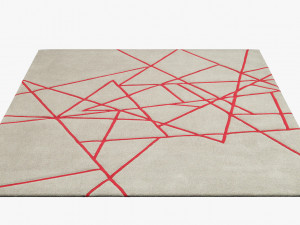 realistic carpet 001 Modelo 3D