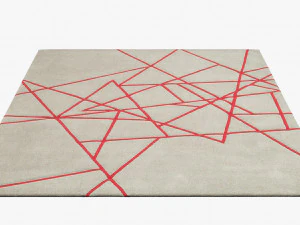 realistic carpet 001 3D Model