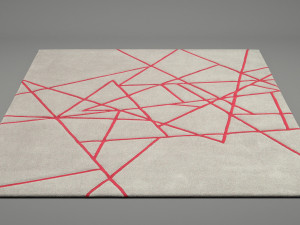 realistic carpet 001 Modelo 3D