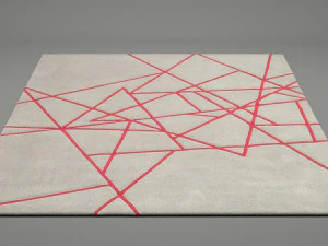 realistic carpet 001 3D Model