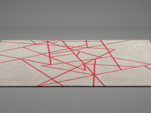 realistic carpet 001 Modelo 3D