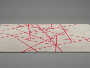 realistic carpet 001 3D Model