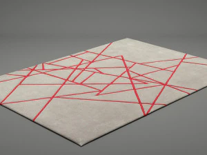 realistic carpet 001 3D Model