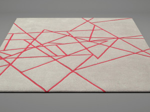 realistic carpet 001 Modelo 3D