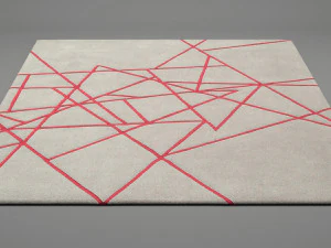realistic carpet 001 3D Model