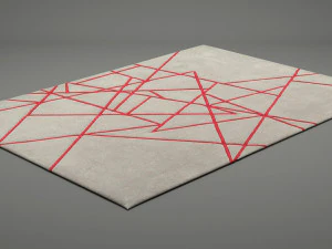 realistic carpet 001 3D Model