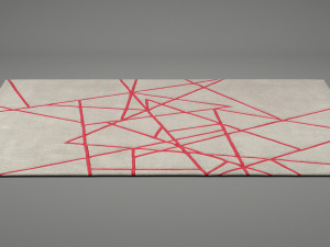 realistic carpet 001 Modelo 3D