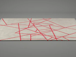 realistic carpet 001 3D Model