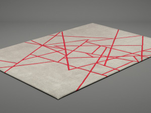 realistic carpet 001 Modelo 3D
