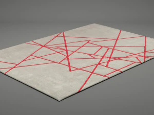 realistic carpet 001 3D Model
