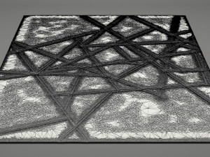 realistic carpet 001 Modelo 3D
