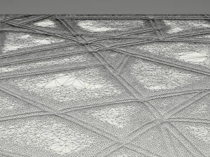 realistic carpet 001 3D Model