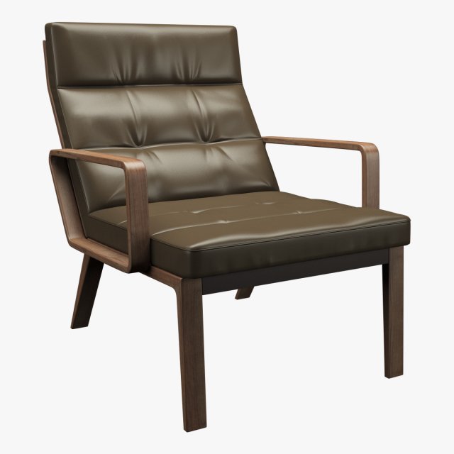 armchair 009 3Dモデル .c4d .max .obj .3ds .fbx .stl .blend 
