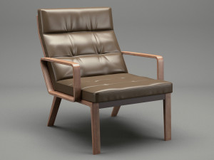 armchair 009 3Dモデル