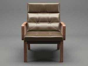 armchair 009 3Dモデル