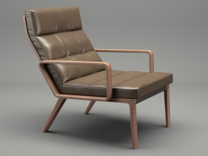 armchair 009 3Dモデル