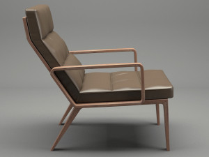 armchair 009 3Dモデル
