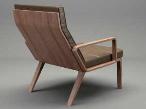 armchair 009 3Dモデル