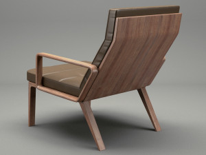 armchair 009 3Dモデル