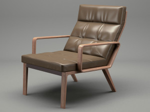 armchair 009 3Dモデル