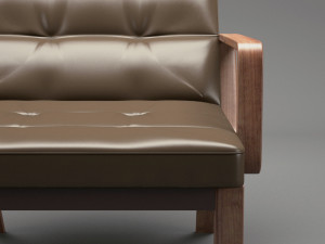 armchair 009 3Dモデル
