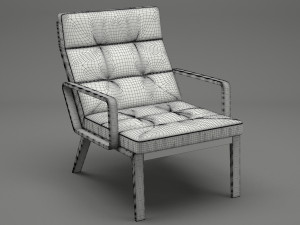 armchair 009 3Dモデル