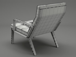 armchair 009 3Dモデル