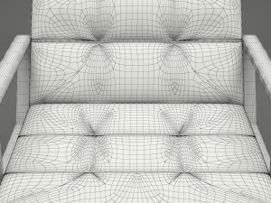 armchair 009 3Dモデル