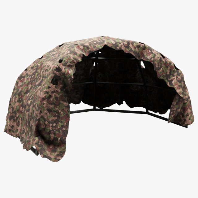 army tent 3D मॉडल .c4d .max .obj .3ds .fbx .stl .blend