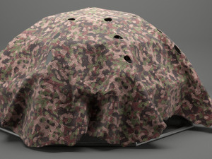 army tent 3D मॉडल